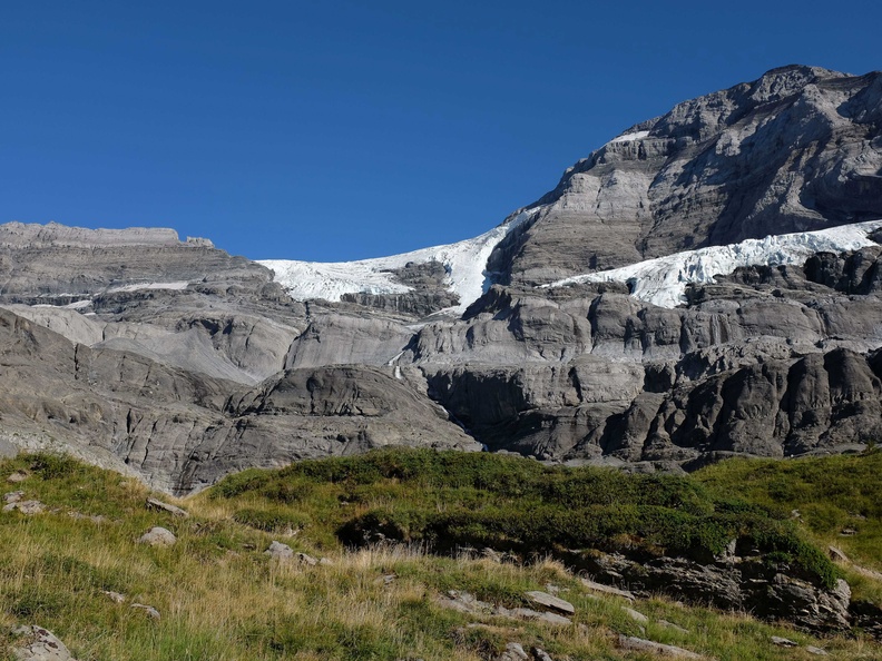 Le glacier du Mont-Ruan