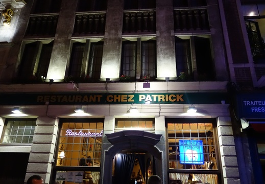 Chez Patrick.