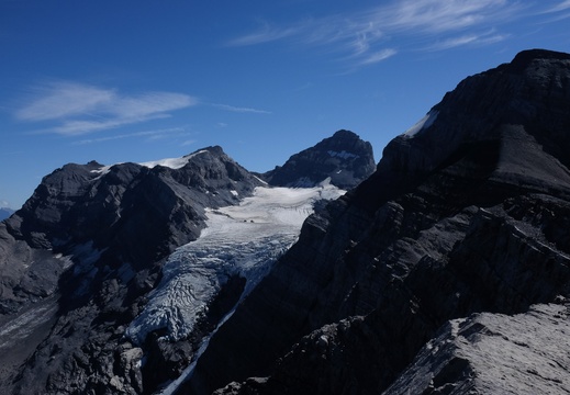 Le glacier du Mont-Ruan