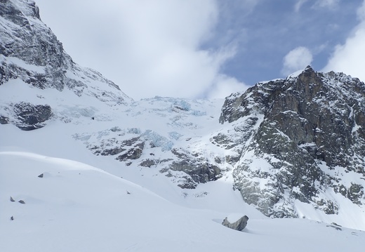 Glacier du Mont Collon